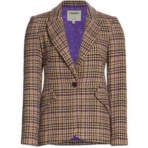 L'AGENCE Chamberlain Tweed Blazer